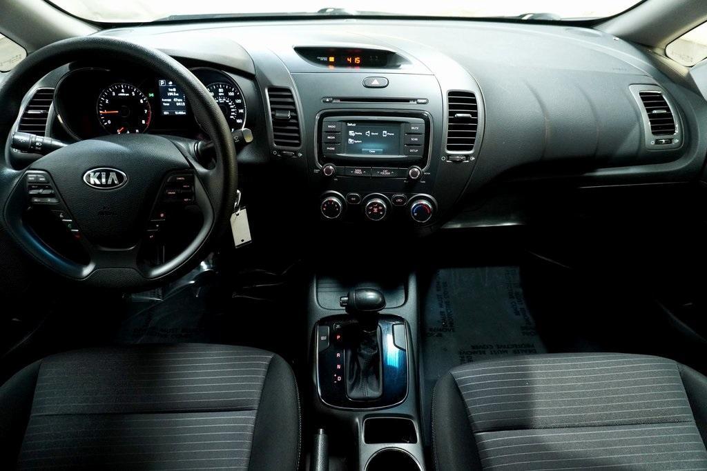 used 2017 Kia Forte car, priced at $9,550