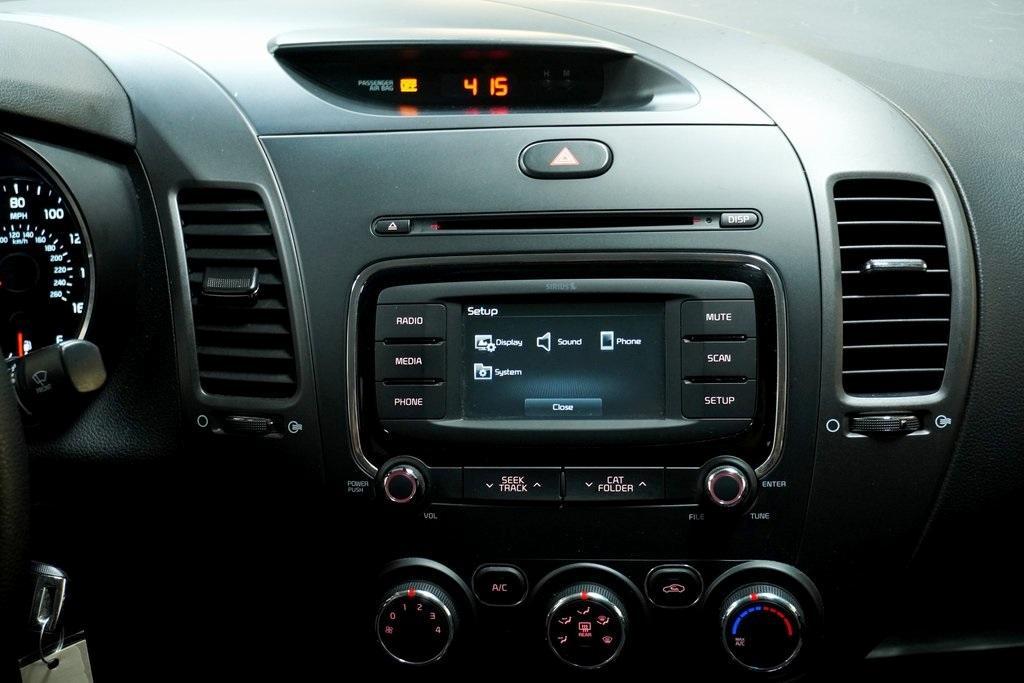 used 2017 Kia Forte car, priced at $9,550