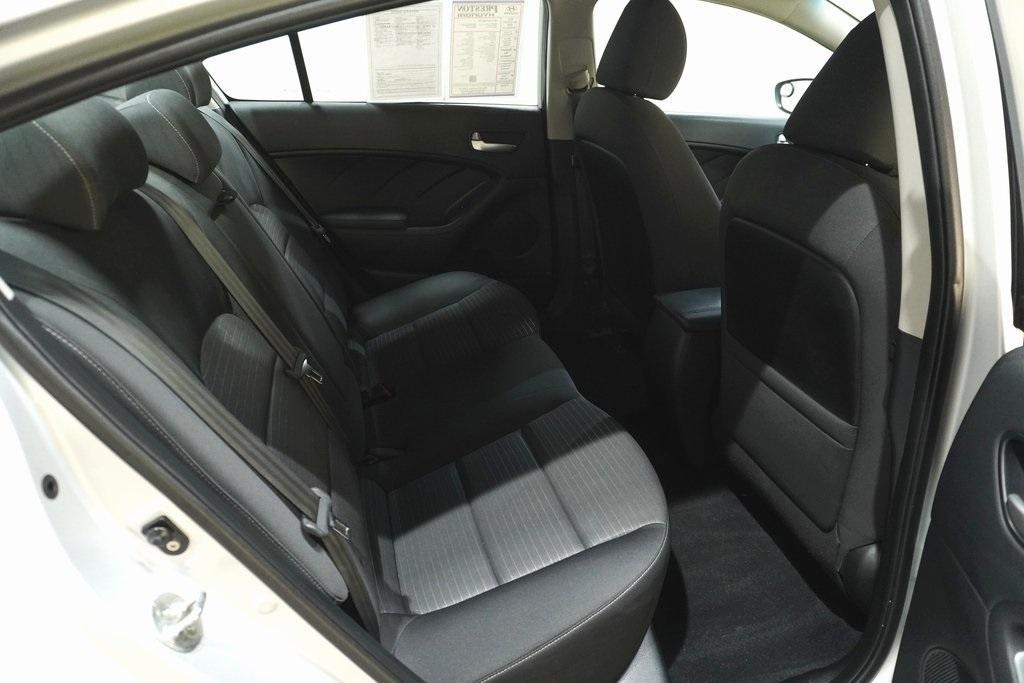 used 2017 Kia Forte car, priced at $9,550