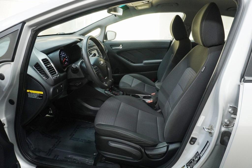 used 2017 Kia Forte car, priced at $9,550