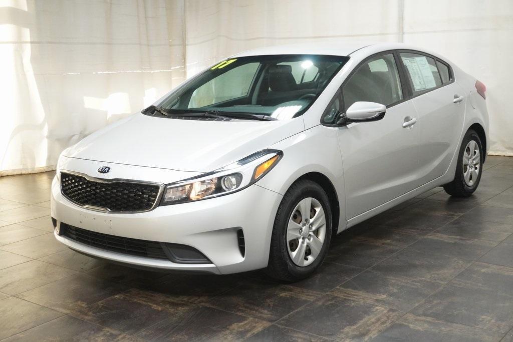 used 2017 Kia Forte car, priced at $9,550