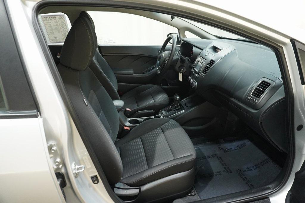 used 2017 Kia Forte car, priced at $9,550