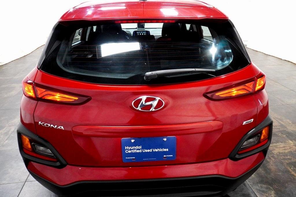 used 2021 Hyundai Kona car, priced at $23,989