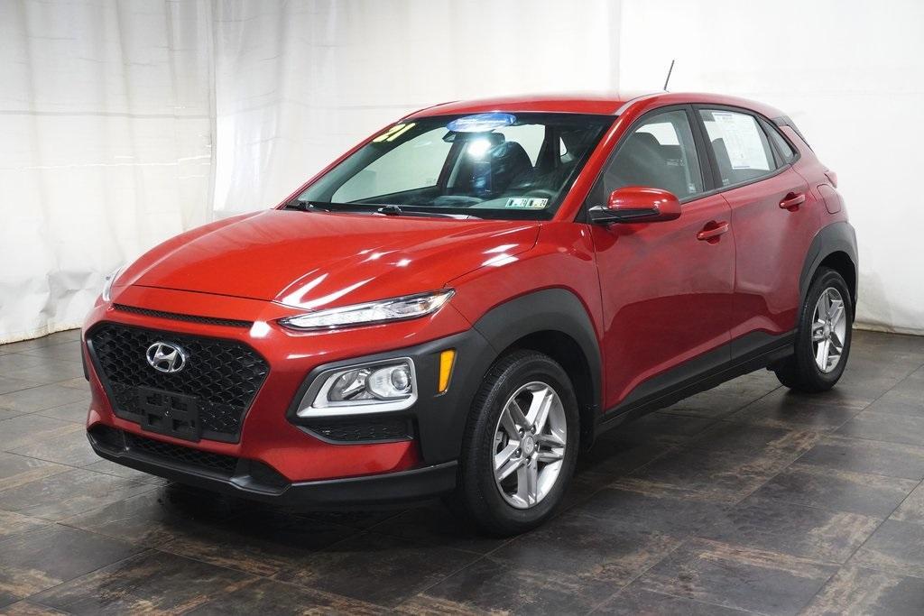 used 2021 Hyundai Kona car, priced at $23,989