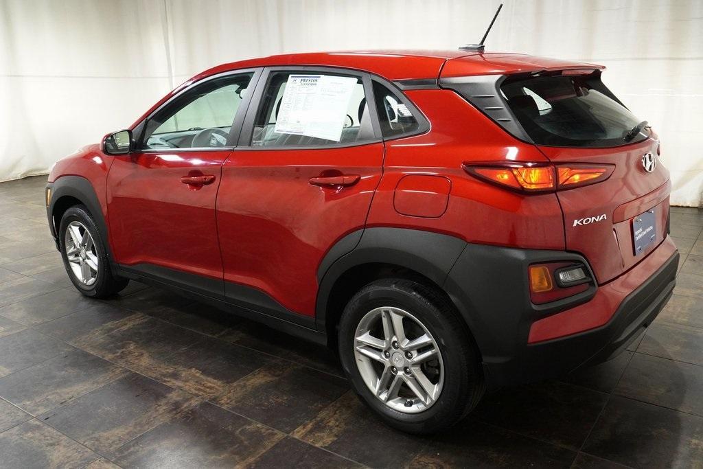 used 2021 Hyundai Kona car, priced at $23,989