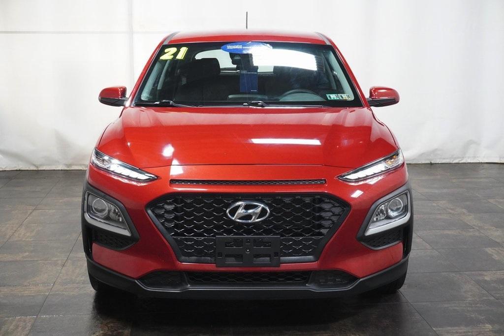 used 2021 Hyundai Kona car, priced at $23,989