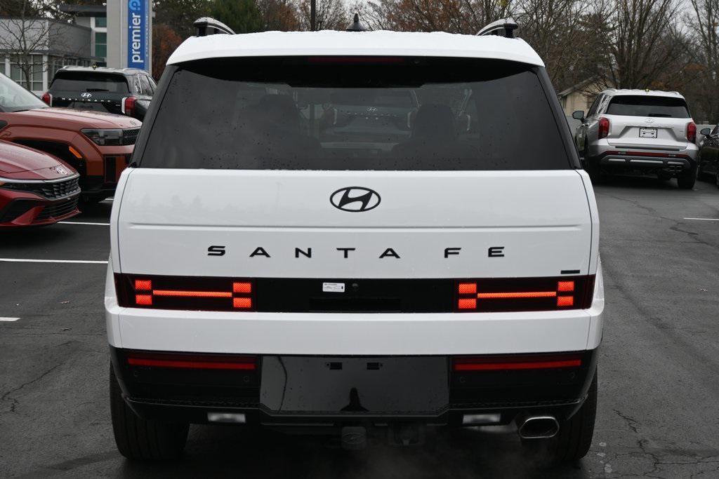 new 2025 Hyundai Santa Fe car, priced at $48,191