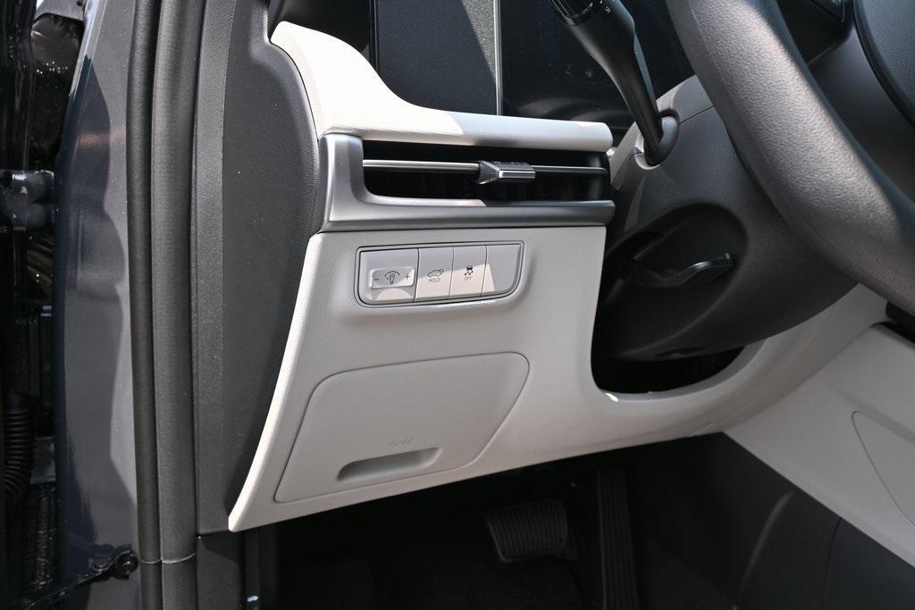 new 2025 Hyundai Tucson car, priced at $31,323