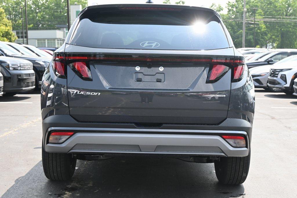 new 2025 Hyundai Tucson car, priced at $31,323