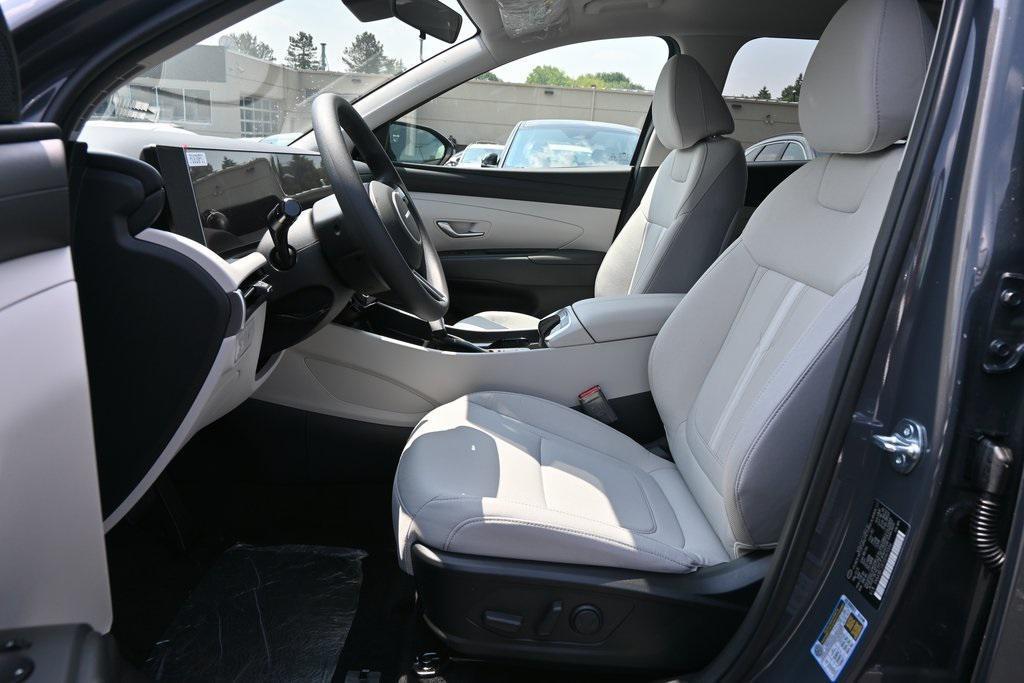 new 2025 Hyundai Tucson car, priced at $31,323