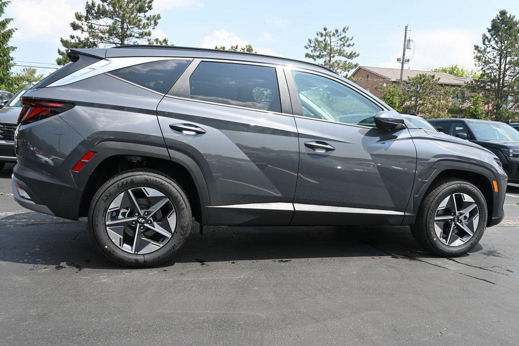new 2025 Hyundai Tucson car, priced at $31,323
