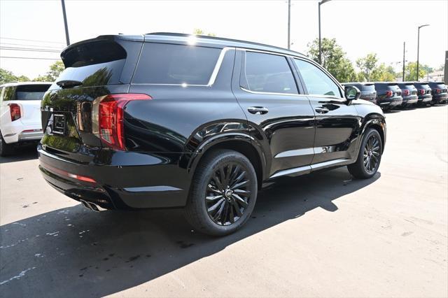 new 2025 Hyundai Palisade car, priced at $53,644