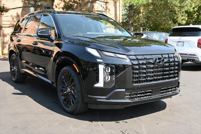 new 2025 Hyundai Palisade car, priced at $53,644