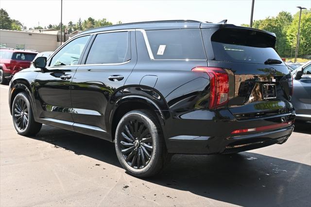 new 2025 Hyundai Palisade car, priced at $53,644