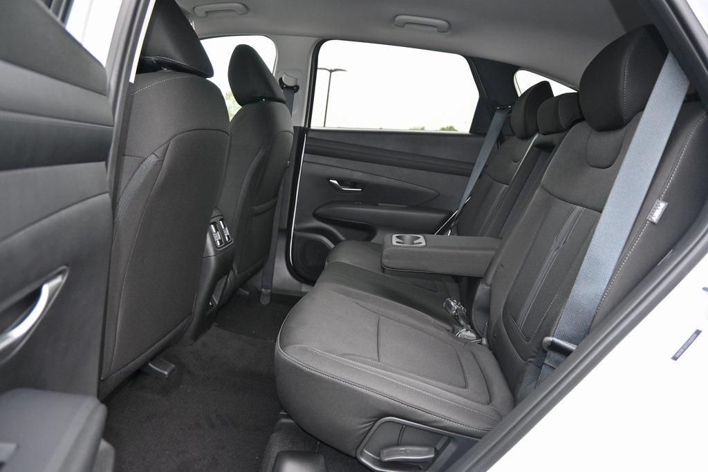 new 2026 Hyundai Tucson car, priced at $31,304