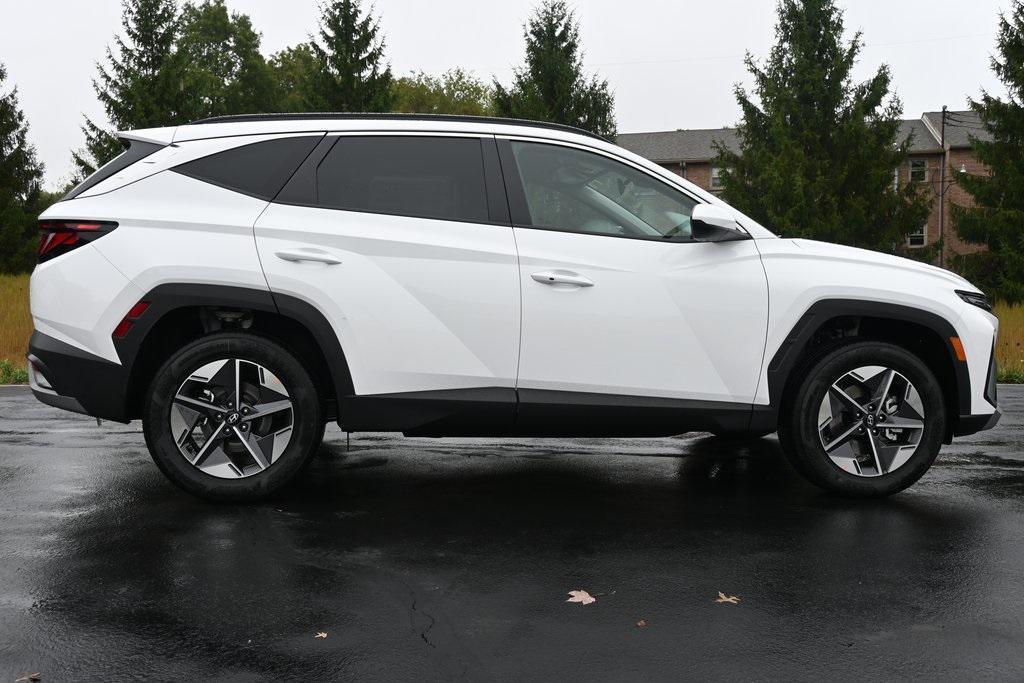 new 2026 Hyundai Tucson car, priced at $31,304