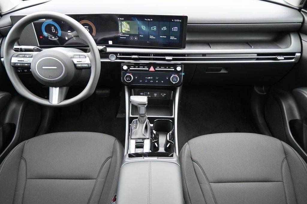 new 2026 Hyundai Tucson car, priced at $31,304