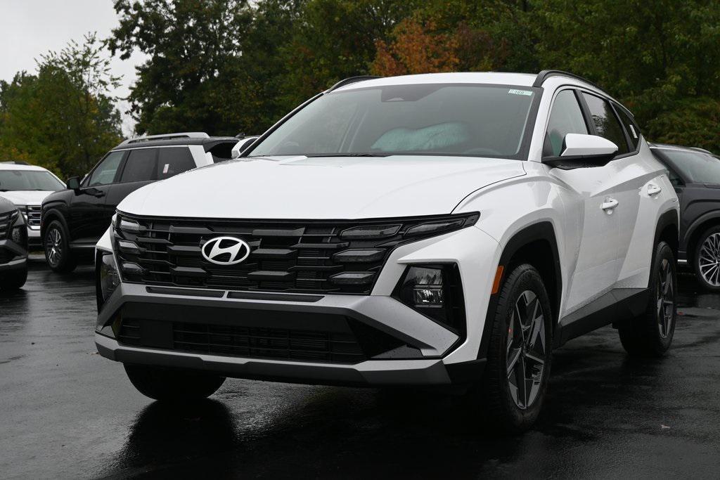 new 2026 Hyundai Tucson car, priced at $31,304