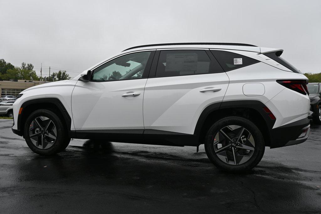 new 2026 Hyundai Tucson car, priced at $31,304