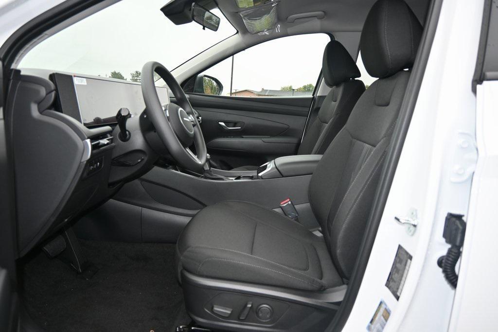 new 2026 Hyundai Tucson car, priced at $31,304