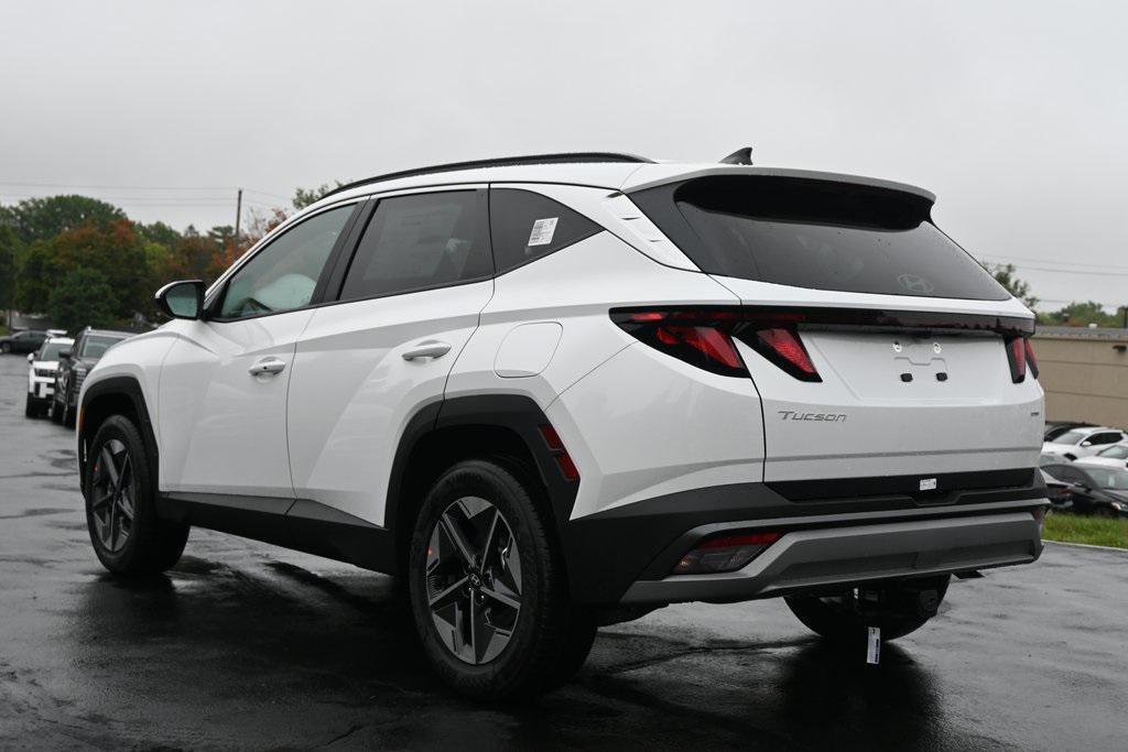 new 2026 Hyundai Tucson car, priced at $31,304