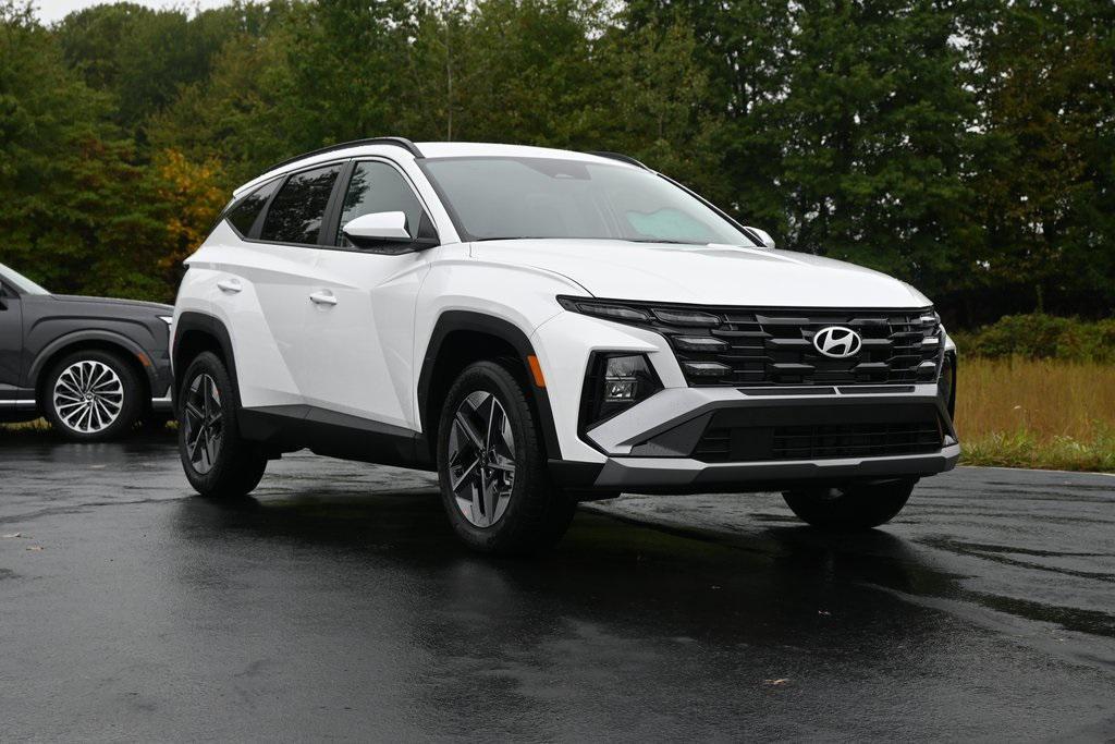 new 2026 Hyundai Tucson car, priced at $31,304