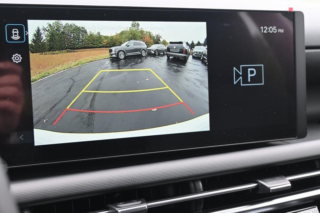 new 2026 Hyundai Tucson car, priced at $31,304