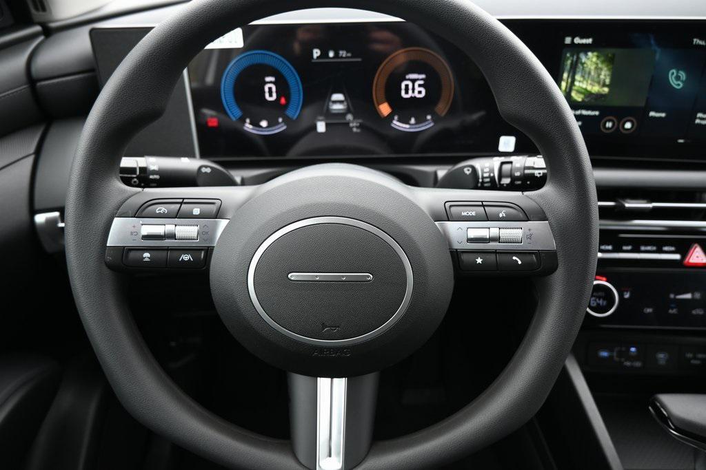 new 2026 Hyundai Tucson car, priced at $31,304