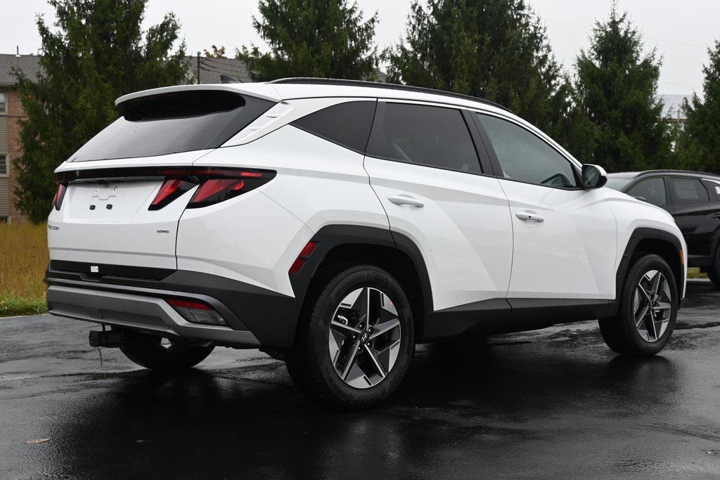 new 2026 Hyundai Tucson car, priced at $31,304