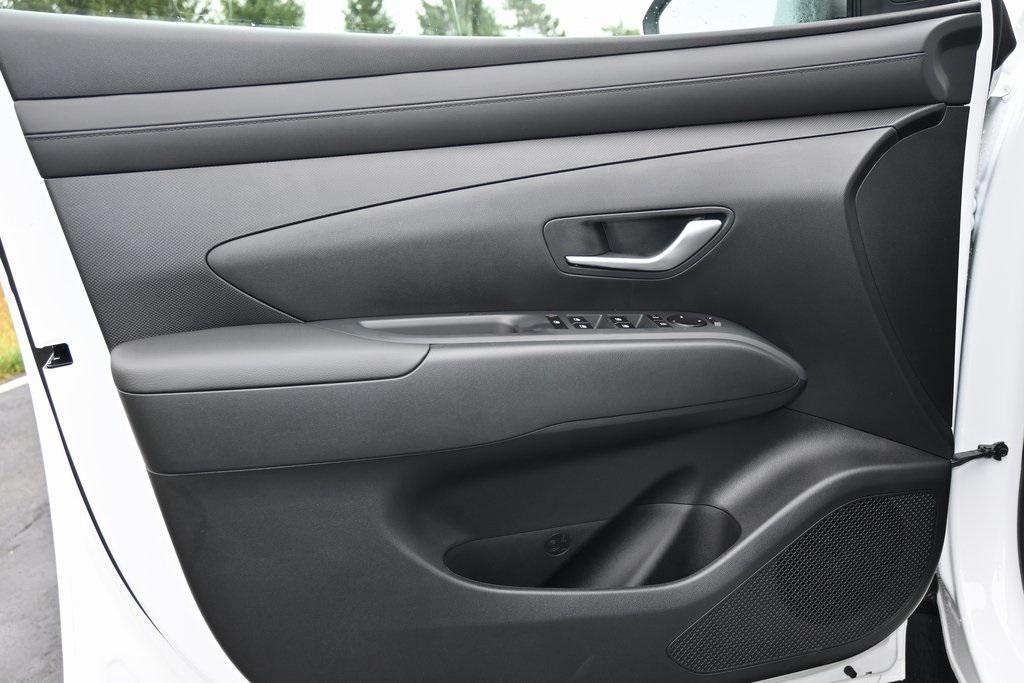 new 2026 Hyundai Tucson car, priced at $31,304