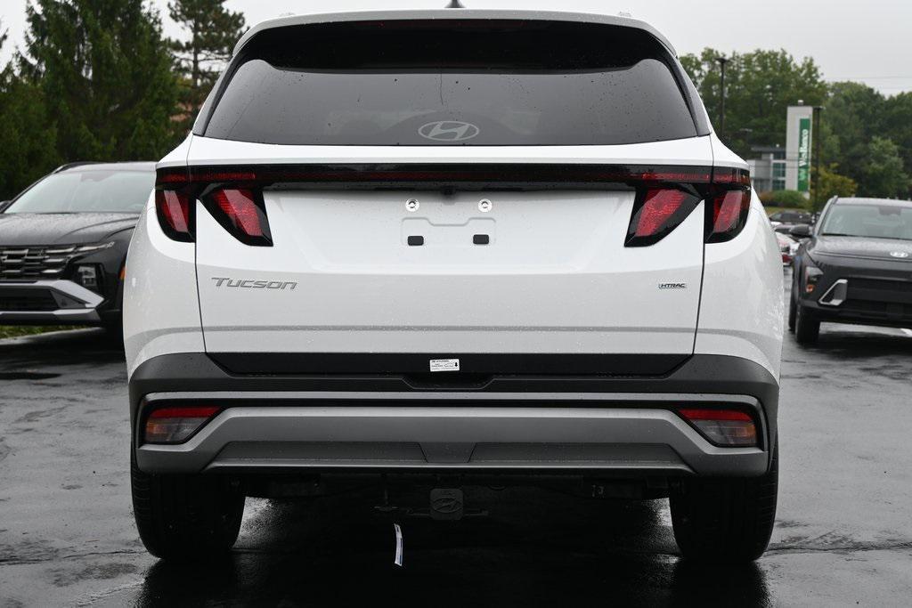 new 2026 Hyundai Tucson car, priced at $31,304