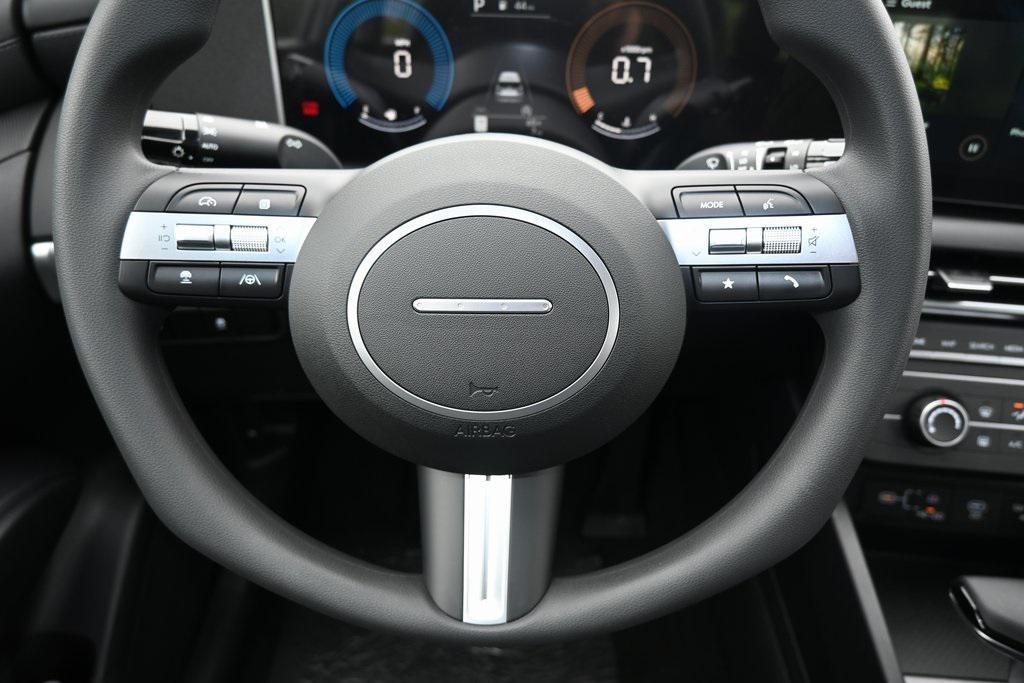 new 2025 Hyundai Tucson car, priced at $29,560
