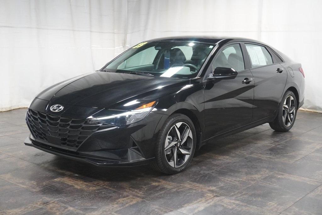 used 2023 Hyundai Elantra car, priced at $21,995