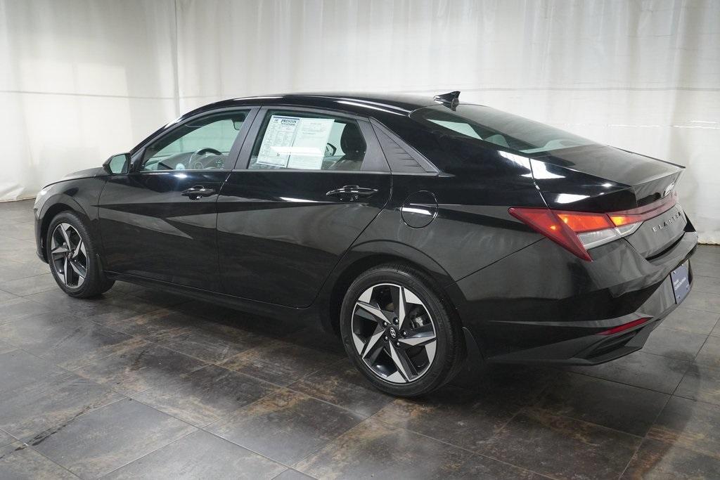 used 2023 Hyundai Elantra car, priced at $21,995