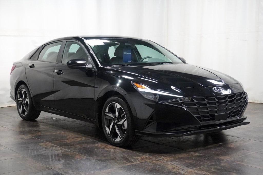 used 2023 Hyundai Elantra car, priced at $21,995