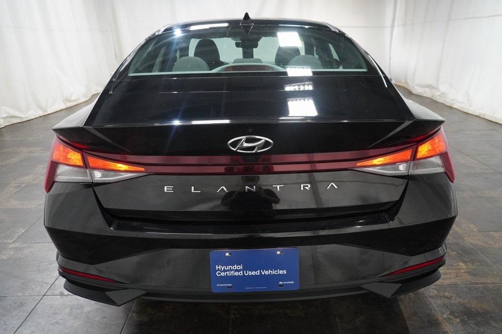 used 2023 Hyundai Elantra car, priced at $21,995