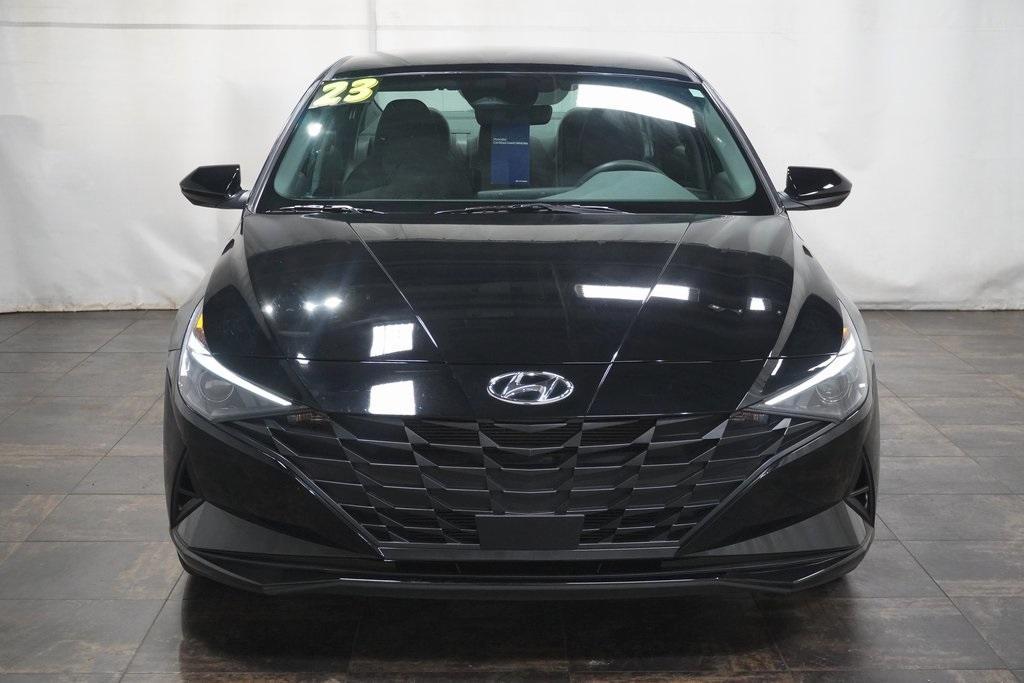 used 2023 Hyundai Elantra car, priced at $21,995