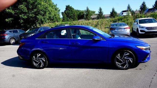 new 2024 Hyundai Elantra car, priced at $25,928