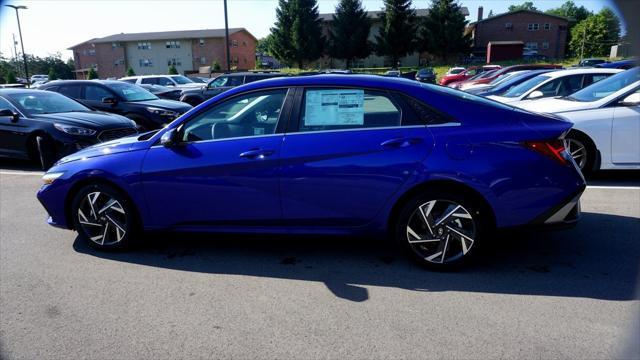 new 2024 Hyundai Elantra car, priced at $25,928