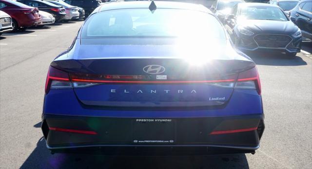 new 2024 Hyundai Elantra car, priced at $25,928