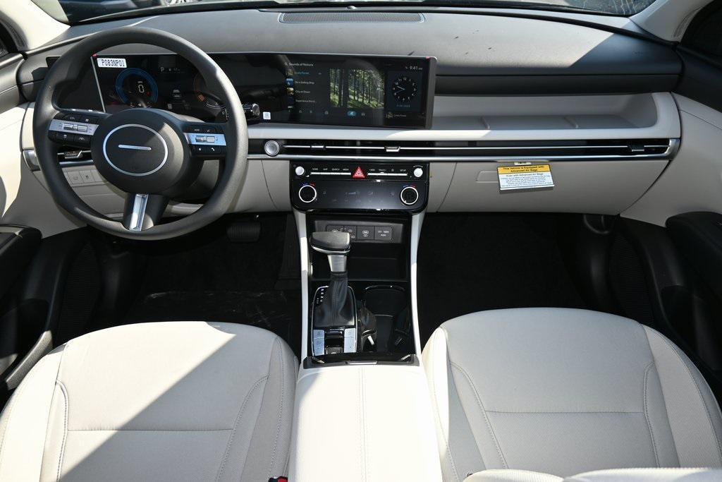 new 2026 Hyundai Tucson car, priced at $30,936