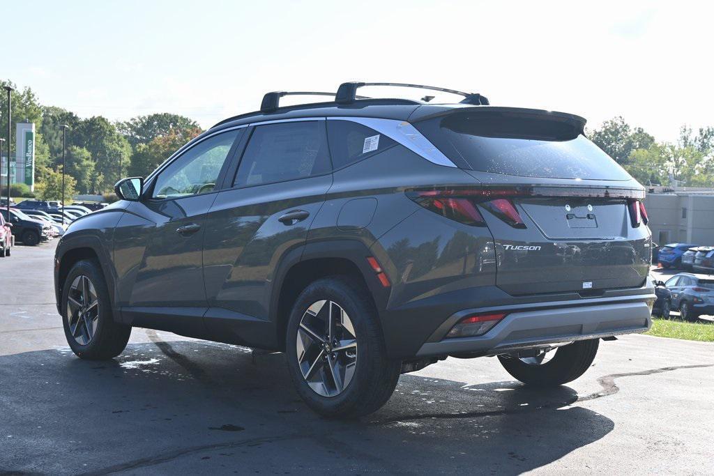 new 2026 Hyundai Tucson car, priced at $30,936