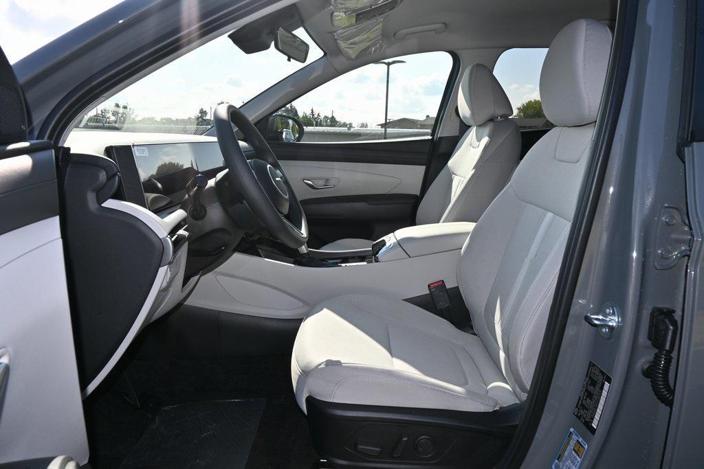 new 2026 Hyundai Tucson car, priced at $30,936