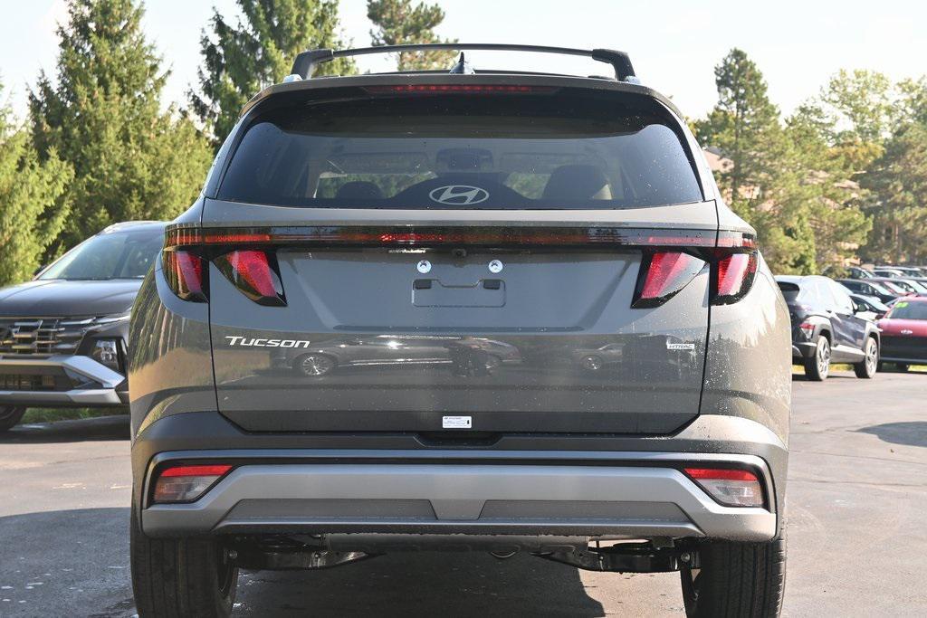 new 2026 Hyundai Tucson car, priced at $30,936