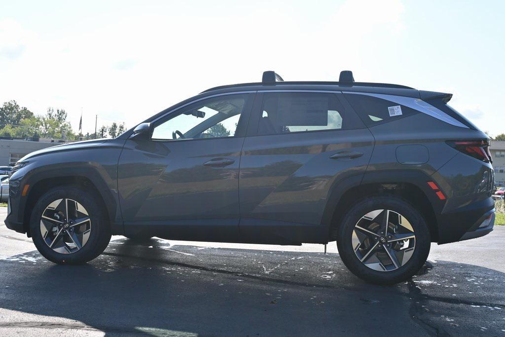 new 2026 Hyundai Tucson car, priced at $30,936