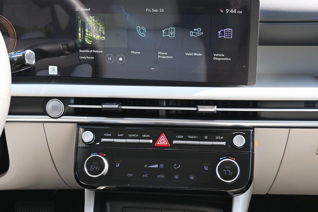 new 2026 Hyundai Tucson car, priced at $30,936