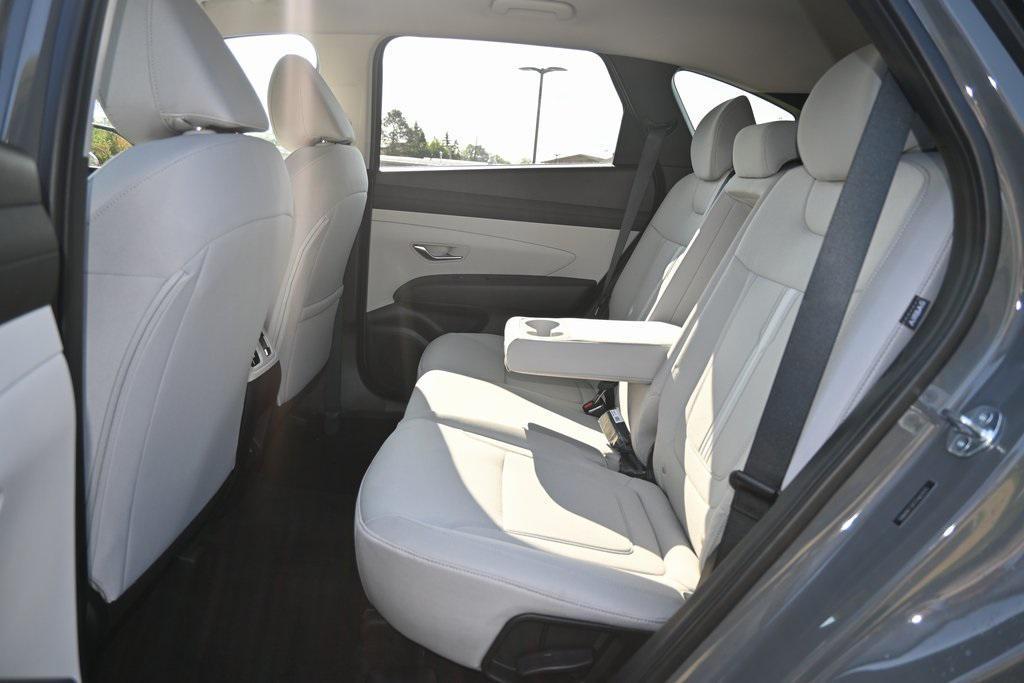 new 2026 Hyundai Tucson car, priced at $30,936