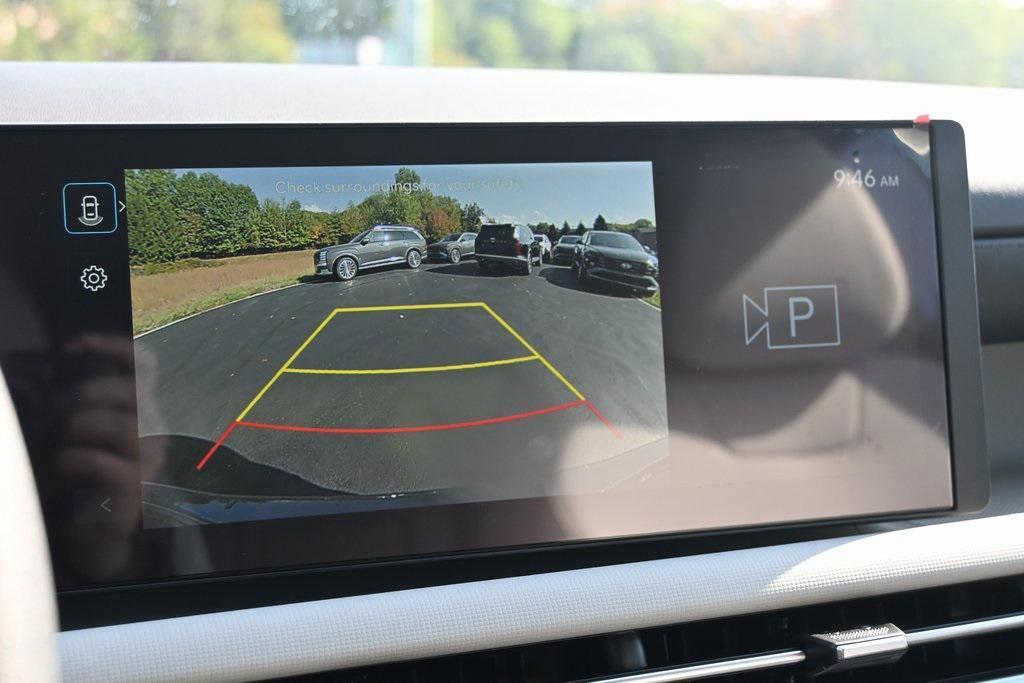 new 2026 Hyundai Tucson car, priced at $30,936