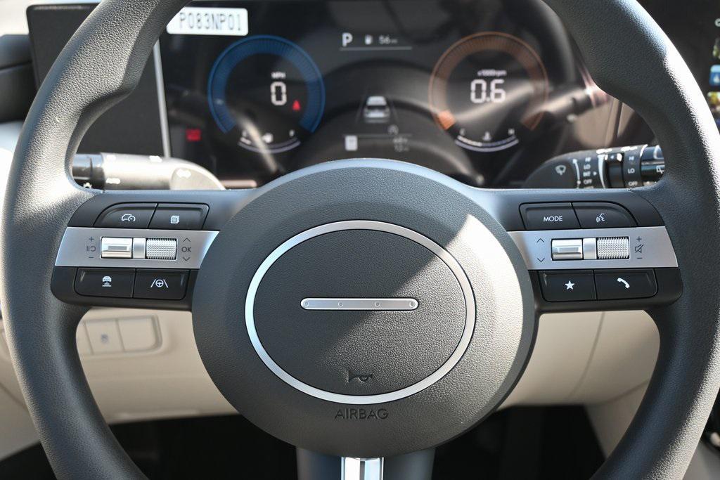 new 2026 Hyundai Tucson car, priced at $30,936