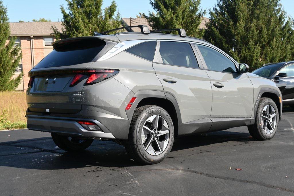 new 2026 Hyundai Tucson car, priced at $30,936